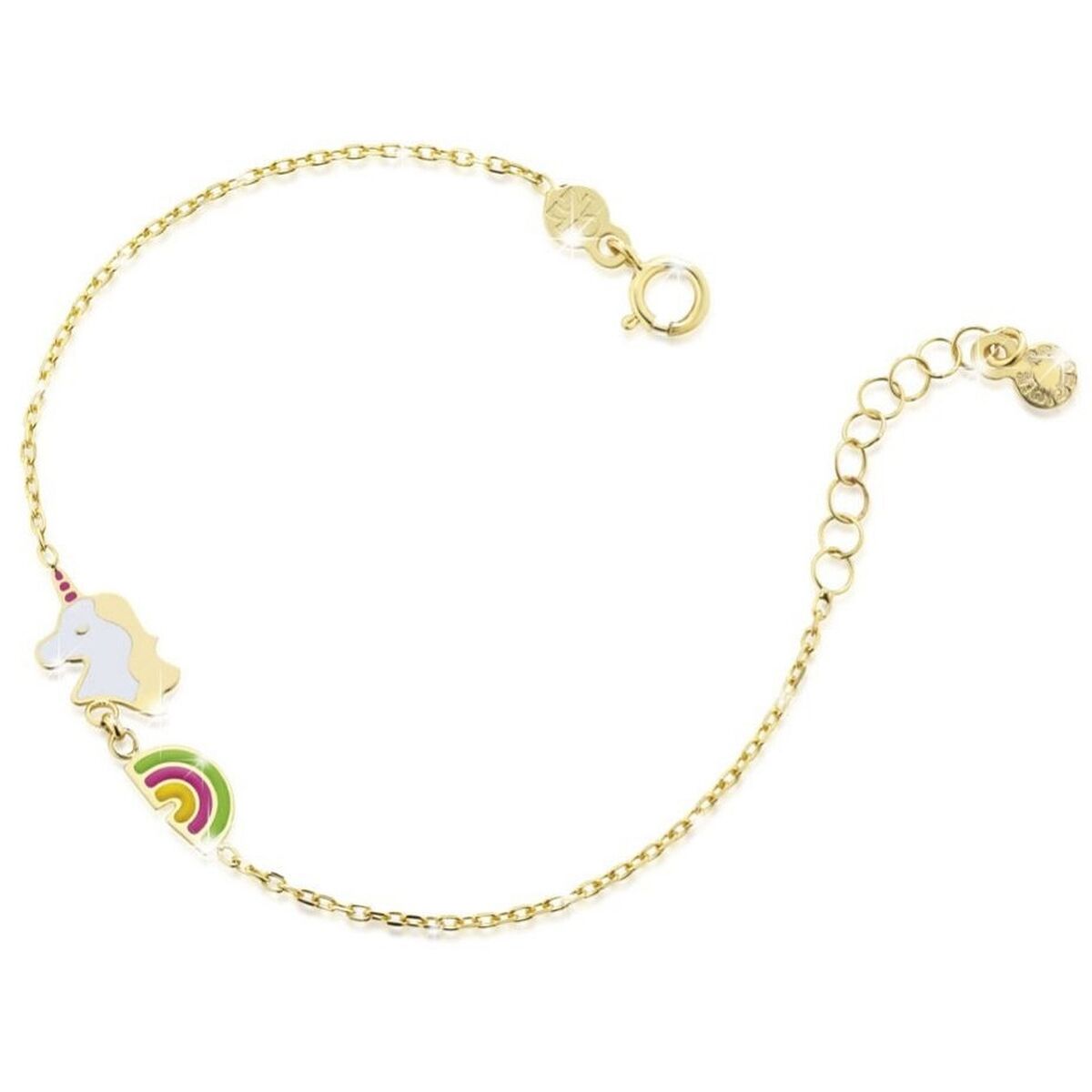 Pulseira de Menina leBebe PMG073 Dourado