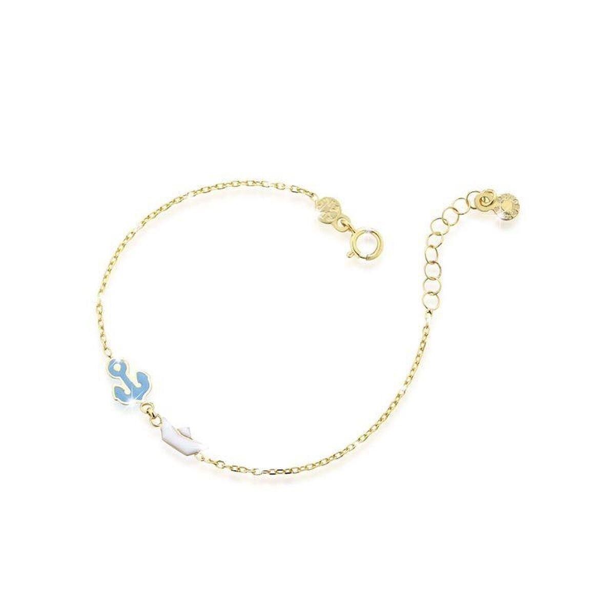 Pulseira de Menina leBebe PMG075 Dourado