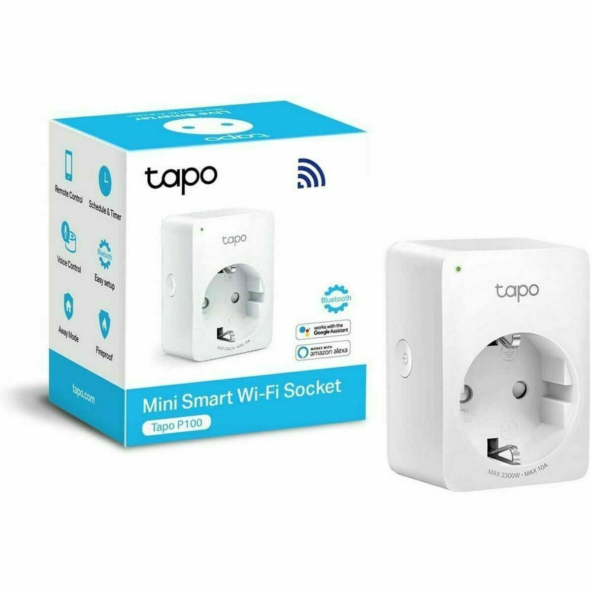 Tomada Inteligente TP-Link P100 Wi-Fi 220-240 V 10 A