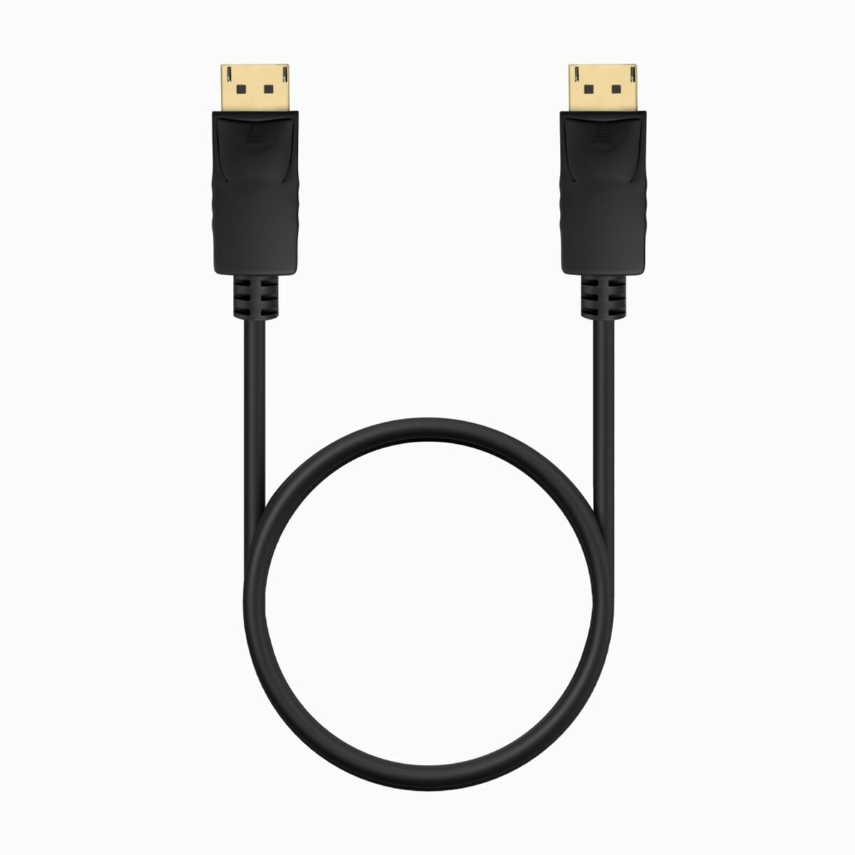 Cabo DisplayPort Aisens A124-0737 Preto 50 cm