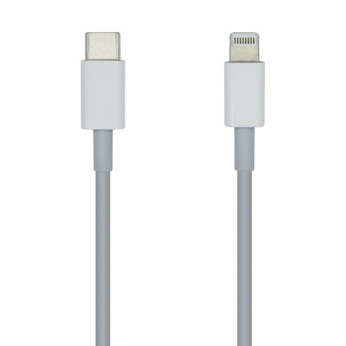 Cabo USB-C para Lightning Aisens A102-0442 Branco 1 m