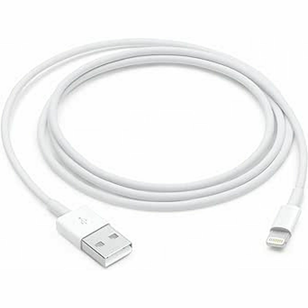 Cabo USB para Lightning Apple Branco 1 m
