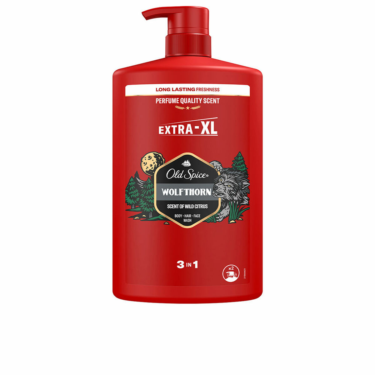 Gel de duche Old Spice WOLFTHORN 1 L