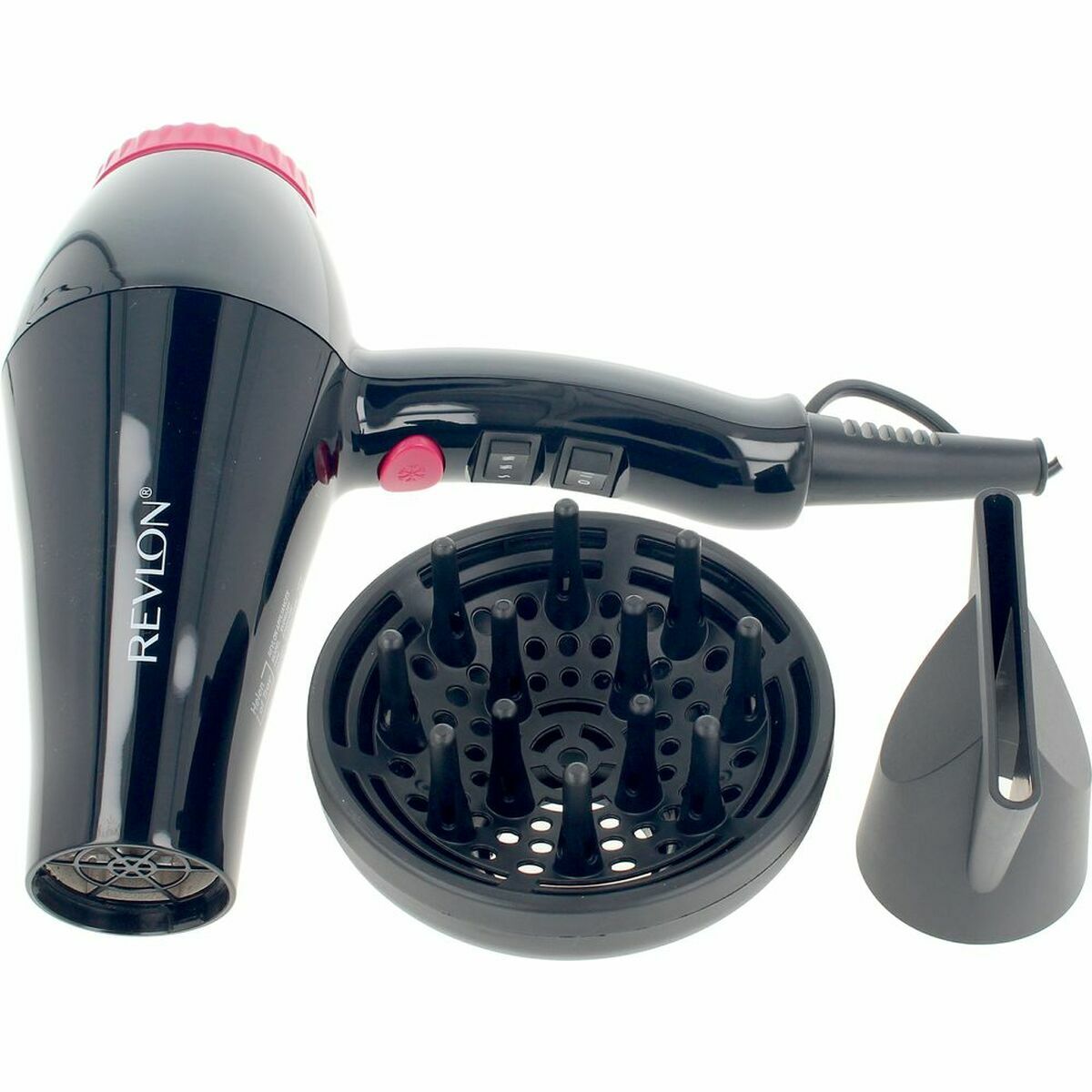 Secador de Cabelo Revlon RVDR5251E Preto 2000 W