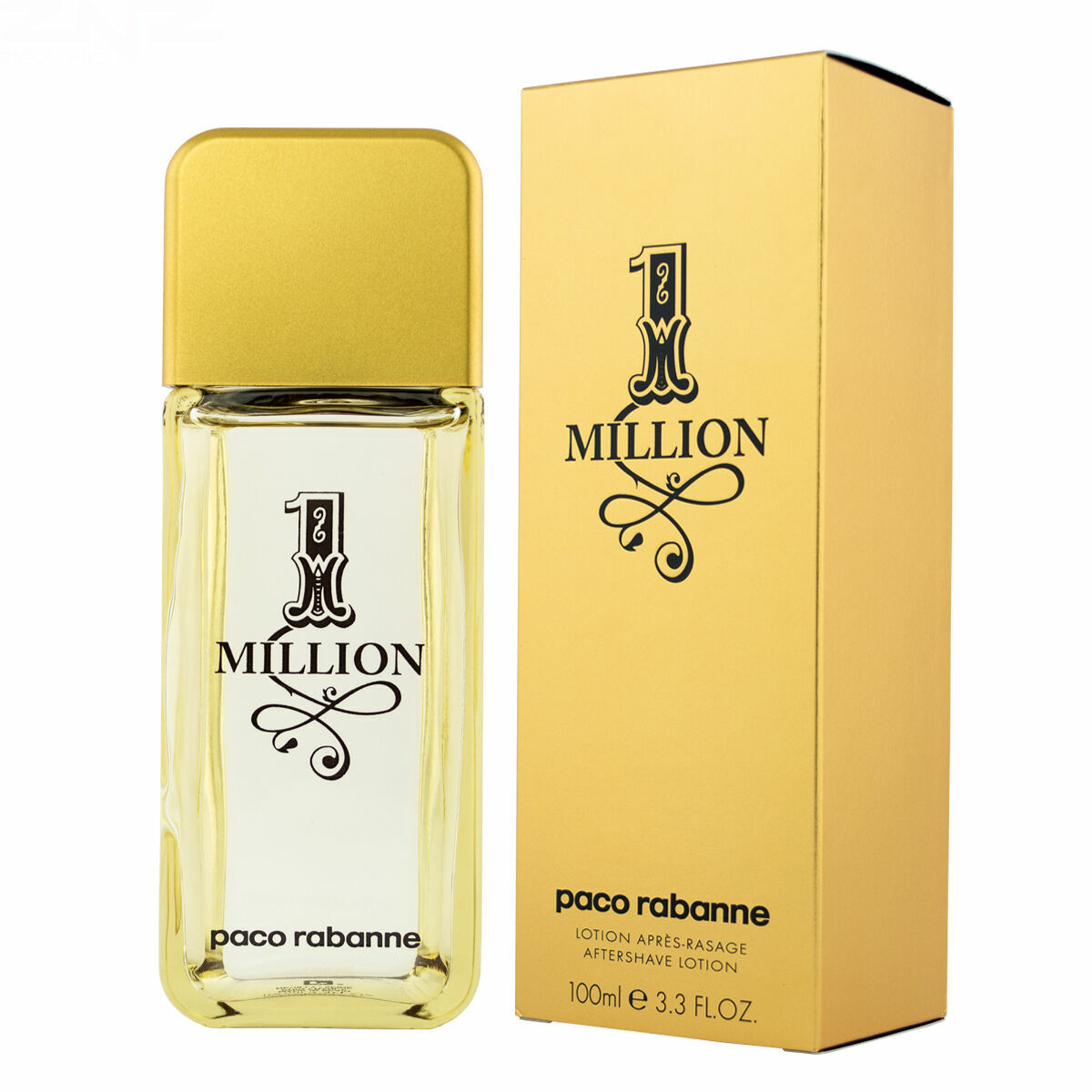 Loção pós barba Paco Rabanne 1 million 50 ml 100 ml