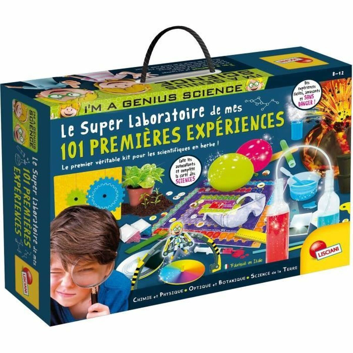 Jogo de Ciência Lisciani Giochi