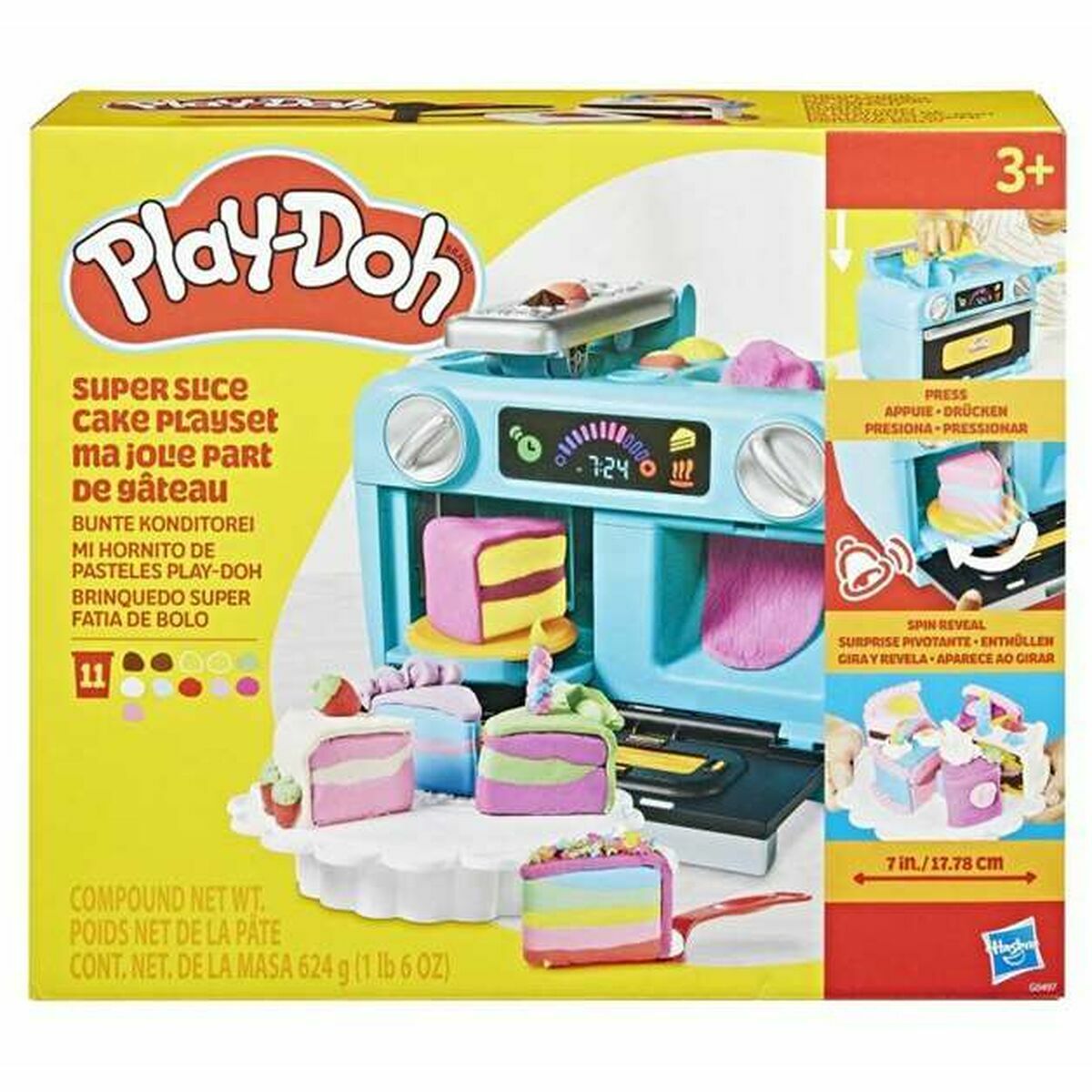 Jogo de Plasticina Hasbro