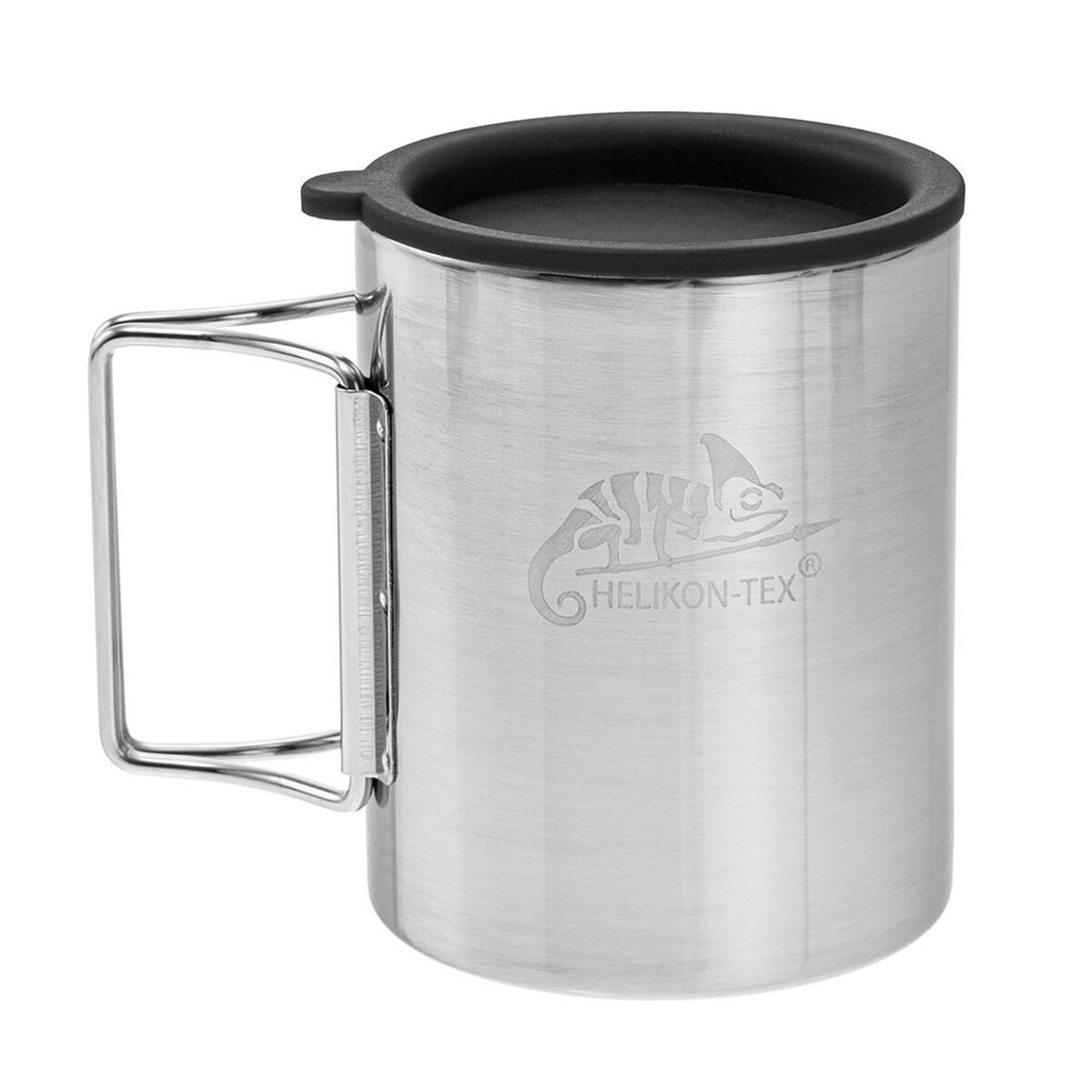 Termo Helikon HE.TK-TK1-SS-15 Preto Prateado Aço inoxidável 250 ml