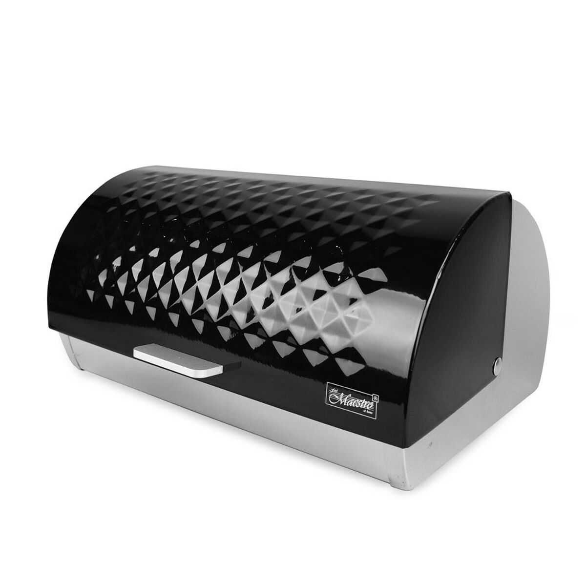 Cesta do Pão Feel Maestro MR-1676-BLACK Preto Aço inoxidável (1 Unidade)