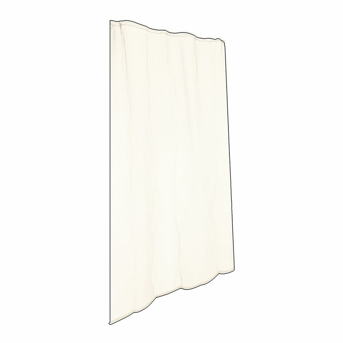 Cortina Mosquiteira IRS Branco 140 x 240 cm Portas