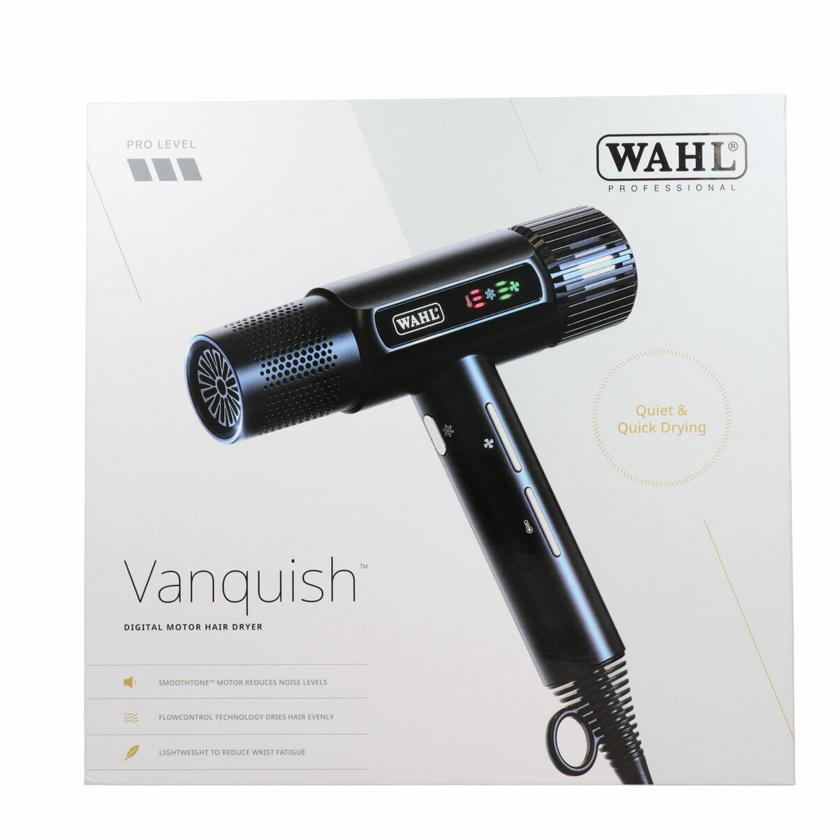 Secador de Cabelo Wahl 4321-0470 Preto 1600 W