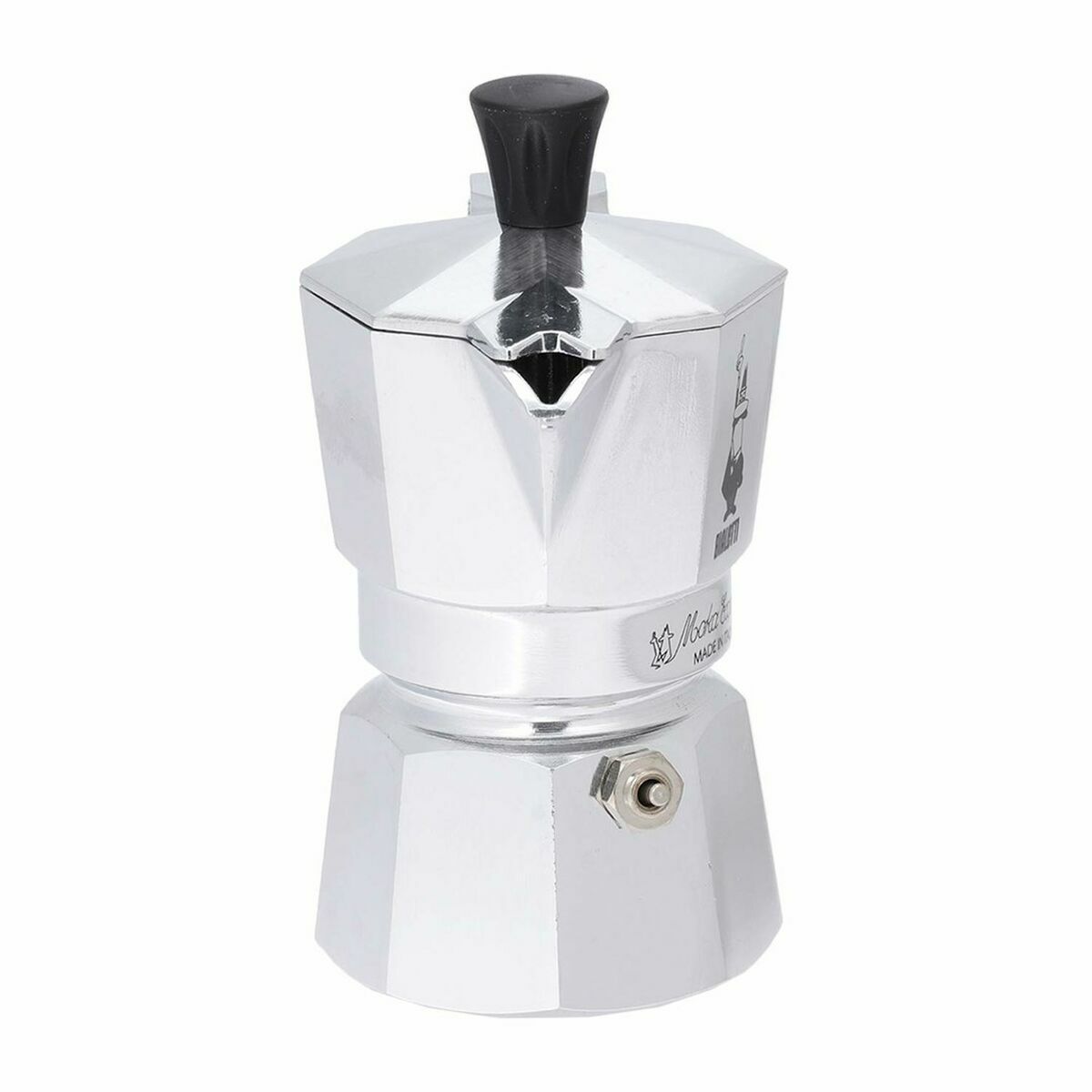 Cafeteira Italiana Bialetti 0001161 Prateado 60 ml