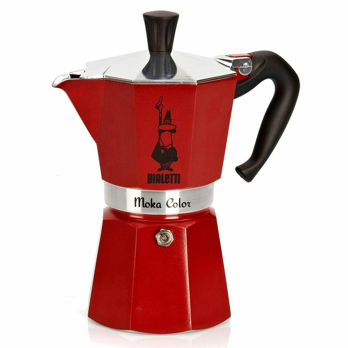 Cafeteira Italiana Bialetti 0004943/NP Vermelho 6 Copos