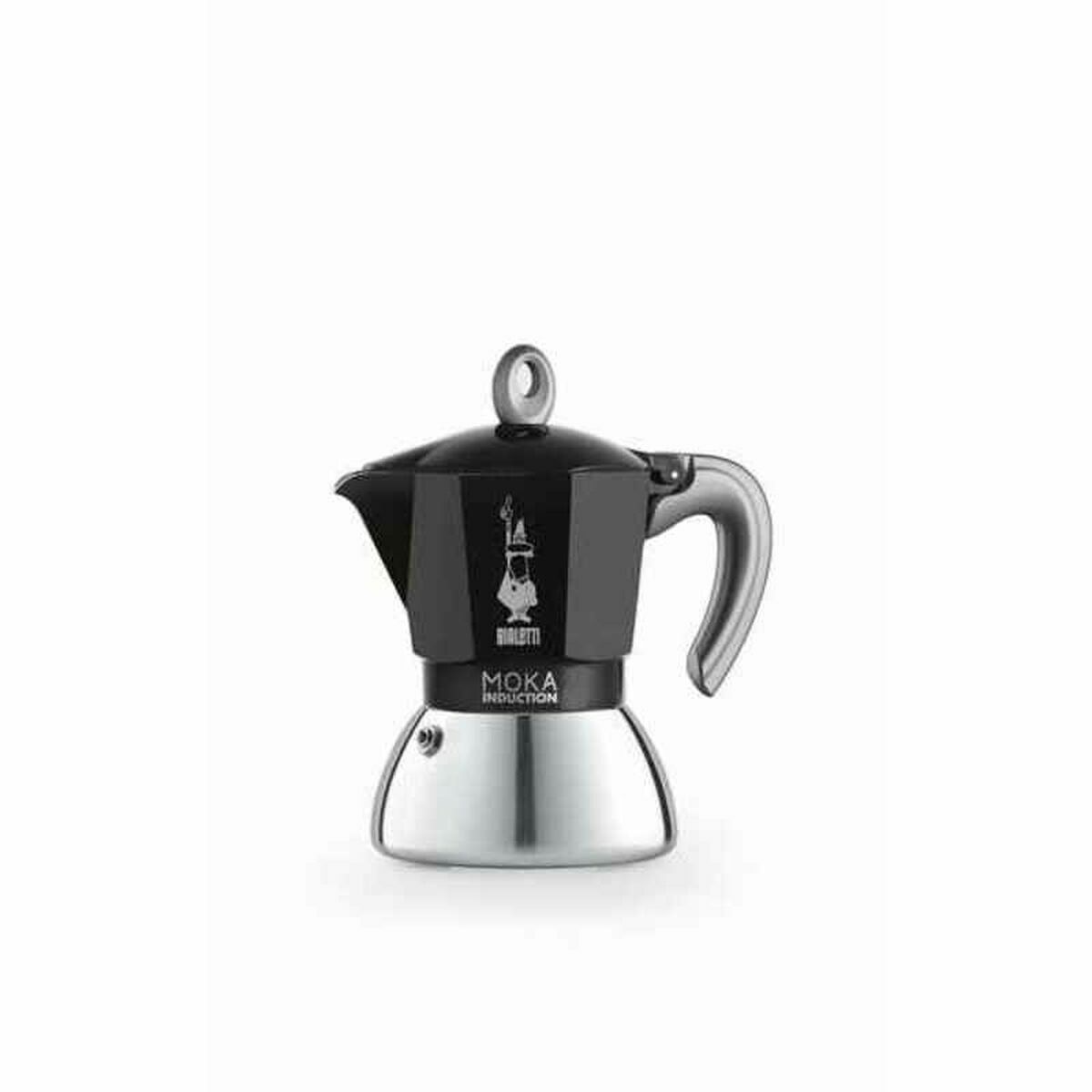 Cafeteira Italiana Bialetti 0006934/NP Preto Alumínio