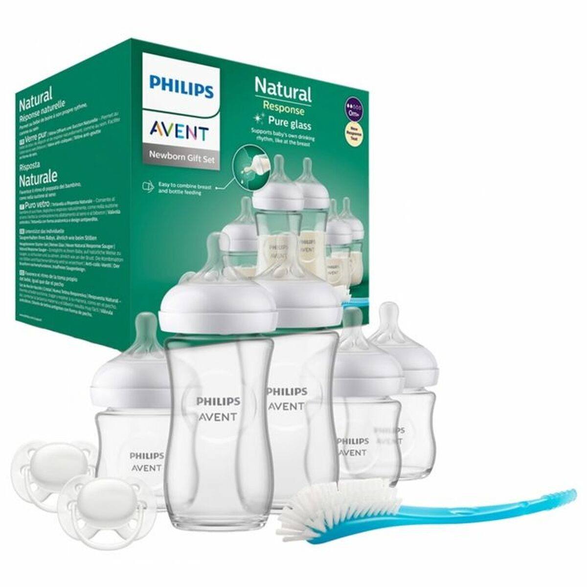 Biberão Philips 240 ml (5 Unidades)