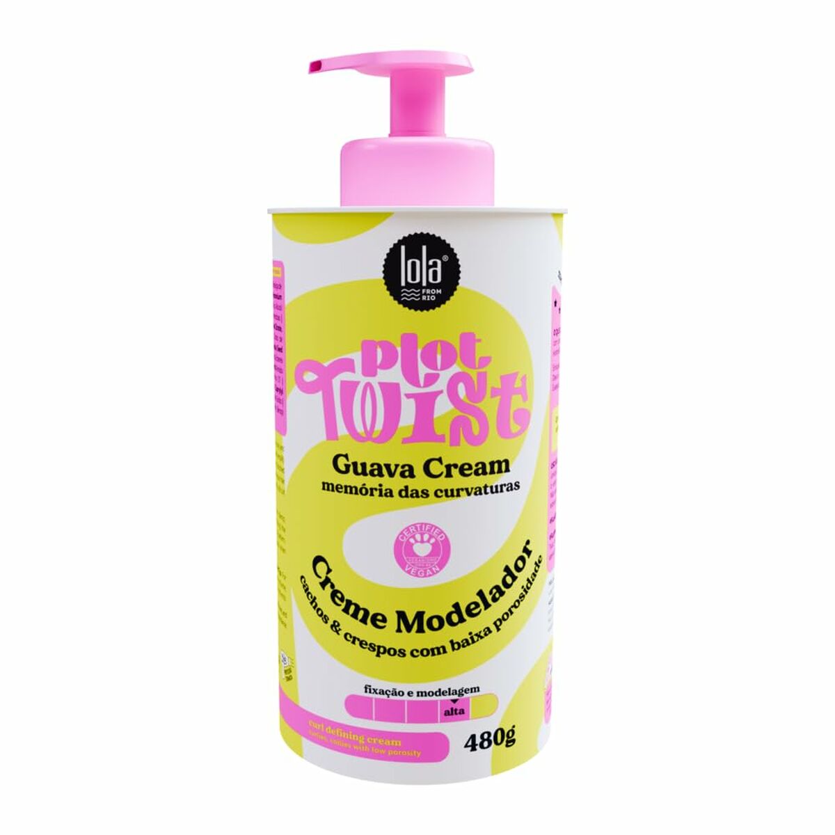 Creme Modelador Lola Cosmetics 480 g