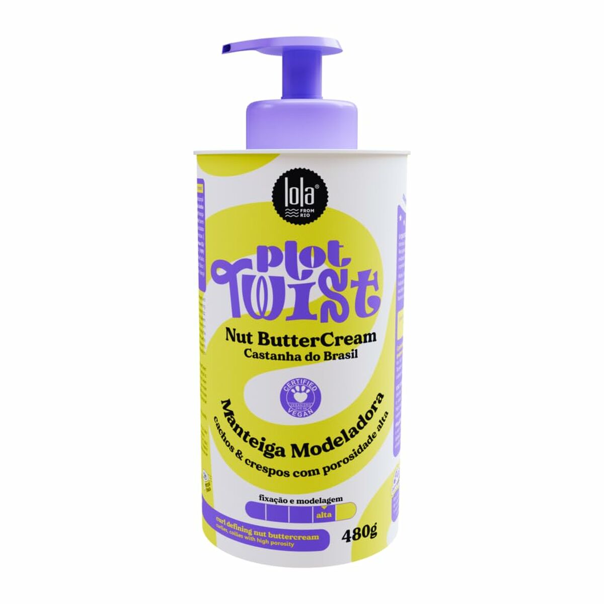 Creme Modelador Lola Cosmetics 480 g