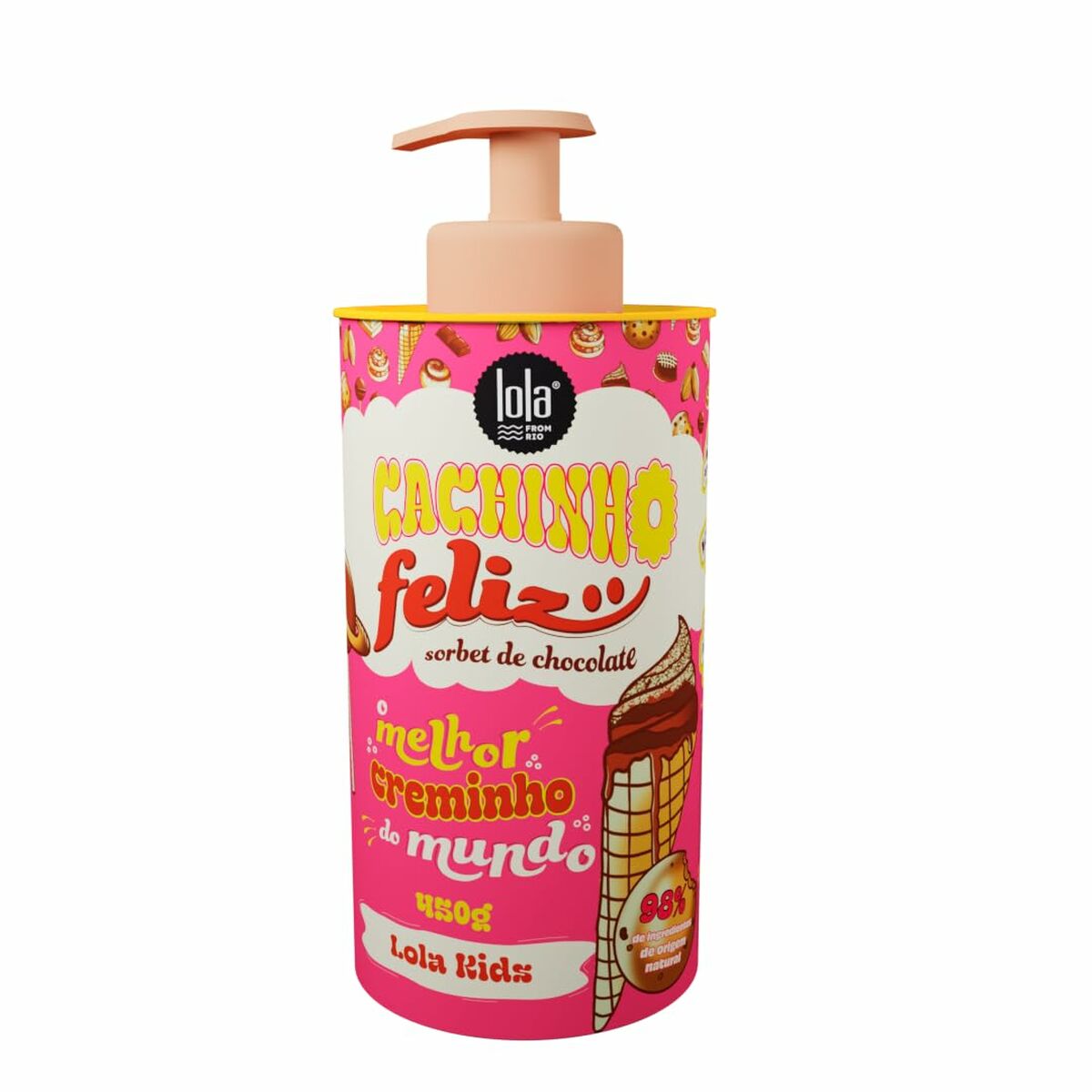 Creme Modelador Lola Cosmetics 450 g