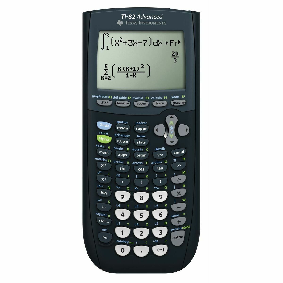 Calculadora Científica Texas Instruments Preto 11 x 5 x 25 cm
