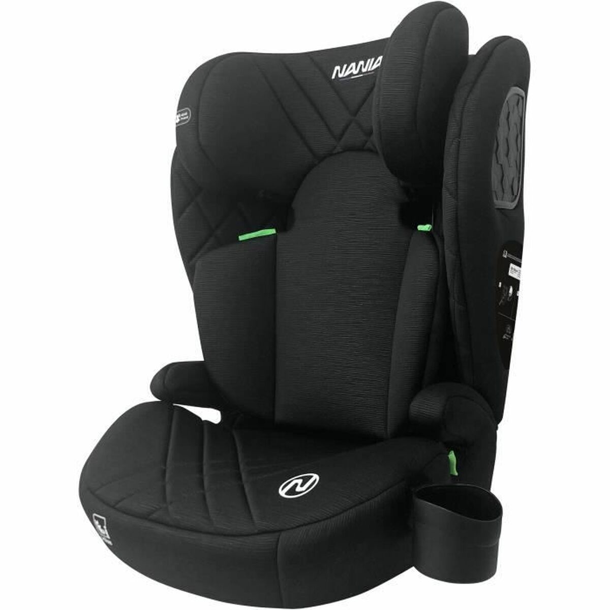 Cadeira para Automóvel Nania Preto ECE R129/04