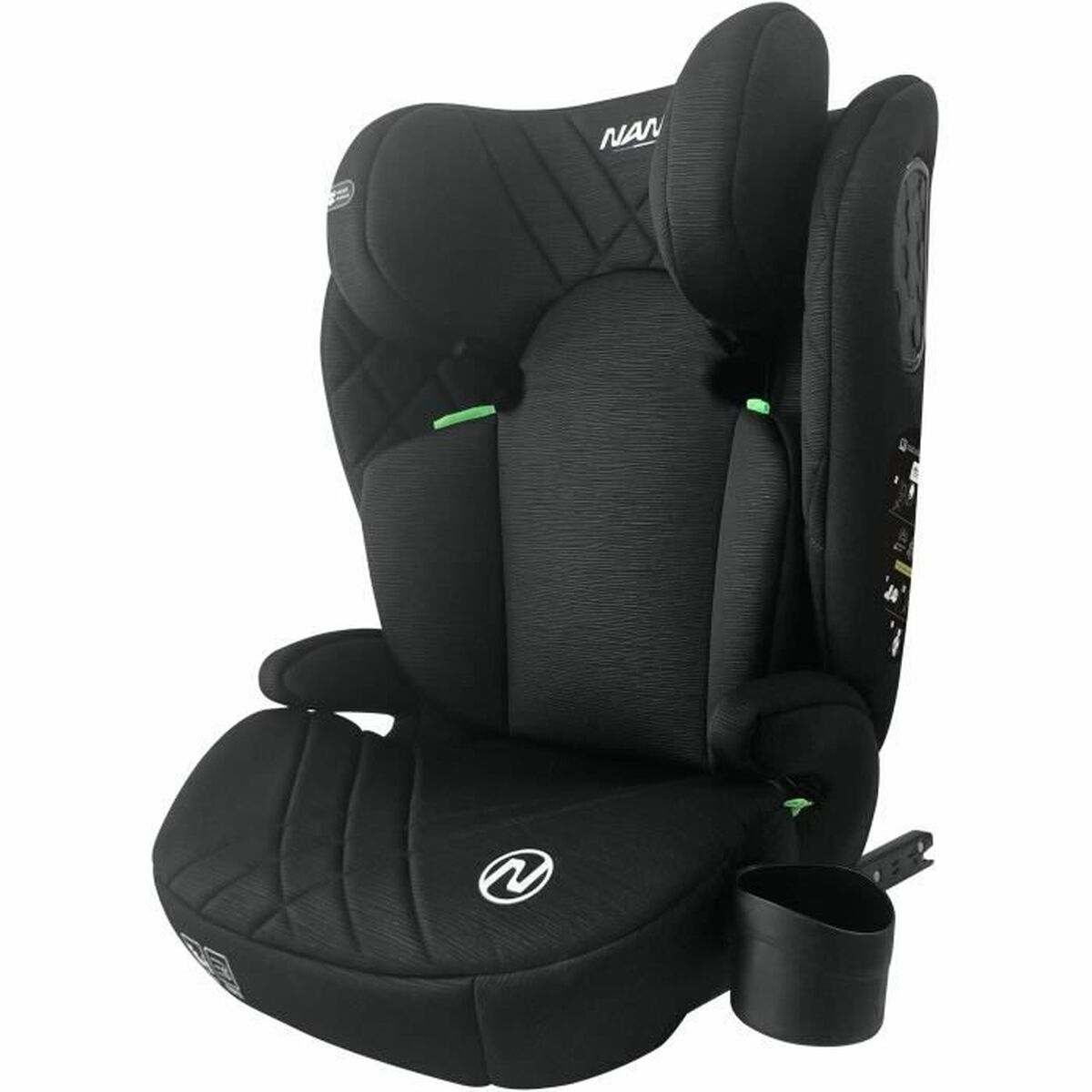 Cadeira para Automóvel Nania Preto ECE R129/04