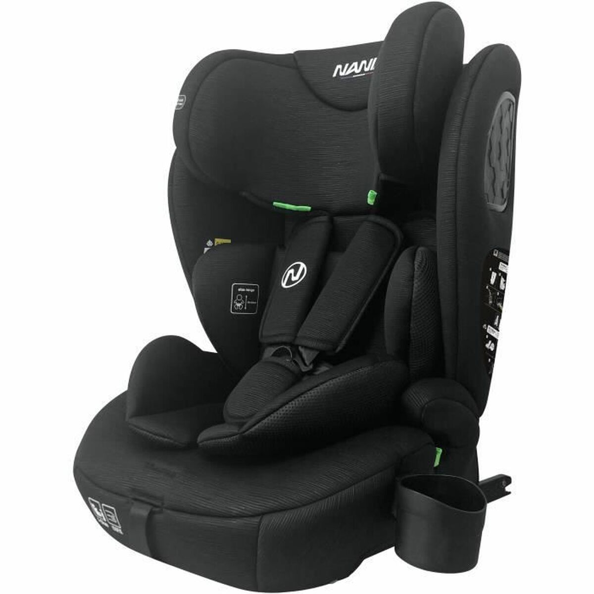 Cadeira para Automóvel Nania Preto ECE R129/04