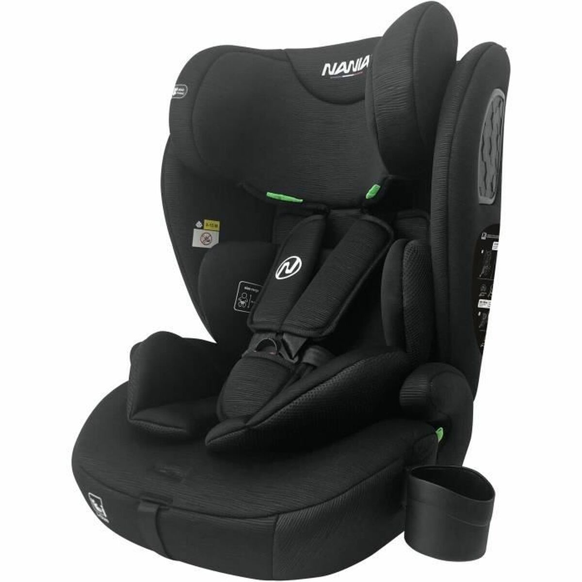 Cadeira para Automóvel Nania Preto ECE R129/04