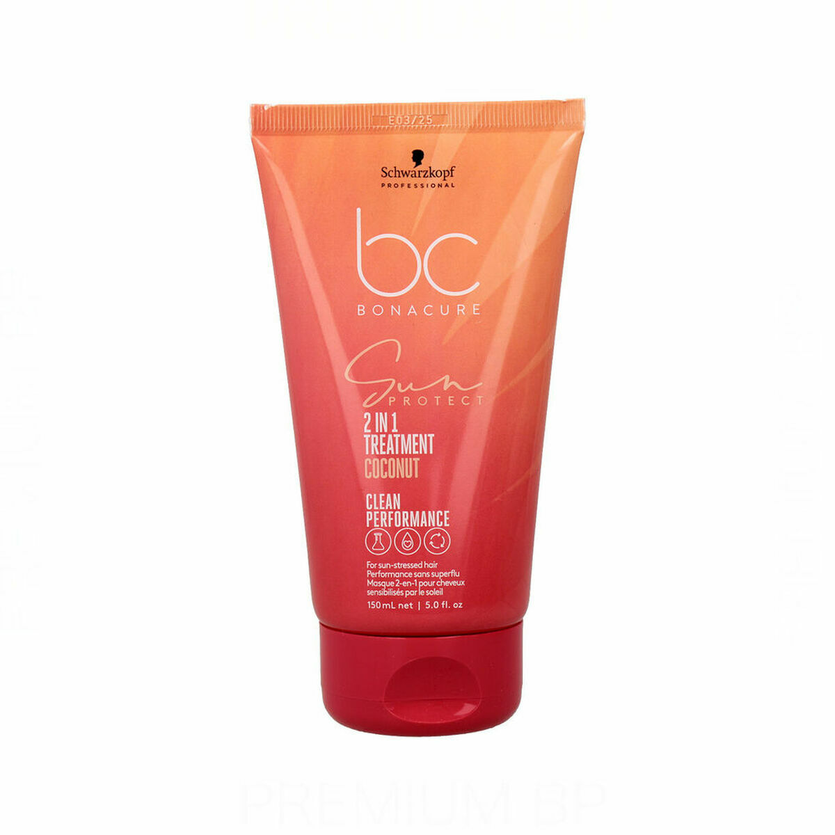 Protetor Solar Schwarzkopf BC BONACURE 150 ml 2 em 1