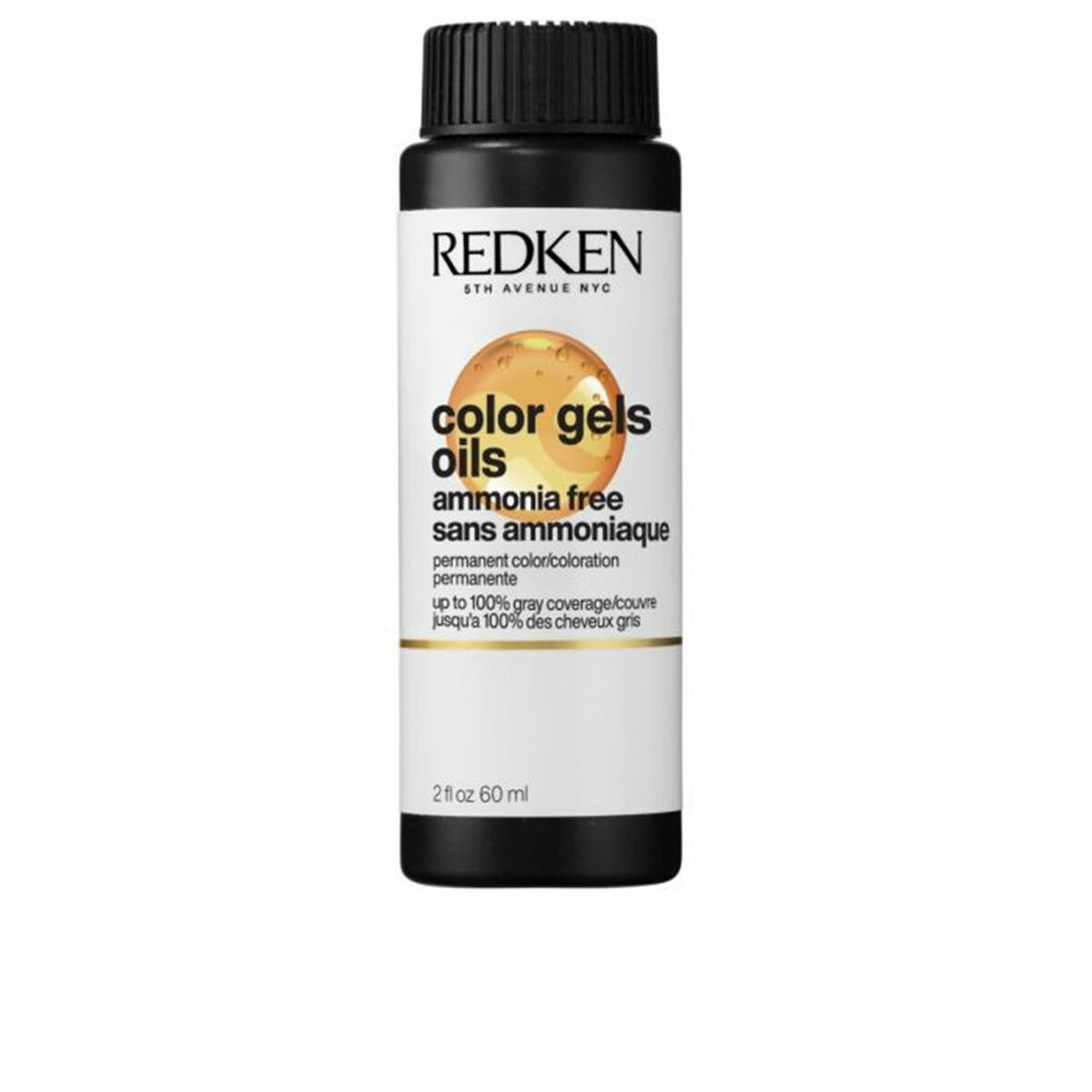 Tinta Permanente Redken COLOR GEL OILS Nº 8ig-8.23 60 Ml X