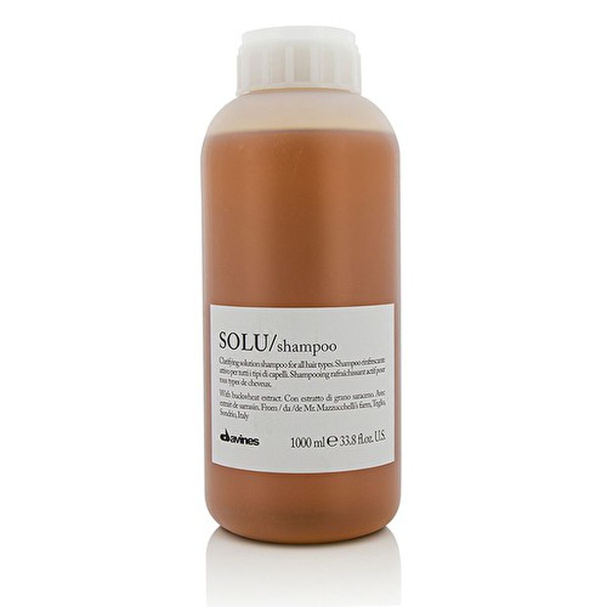 Champô Purificante Davines Minu 1 L