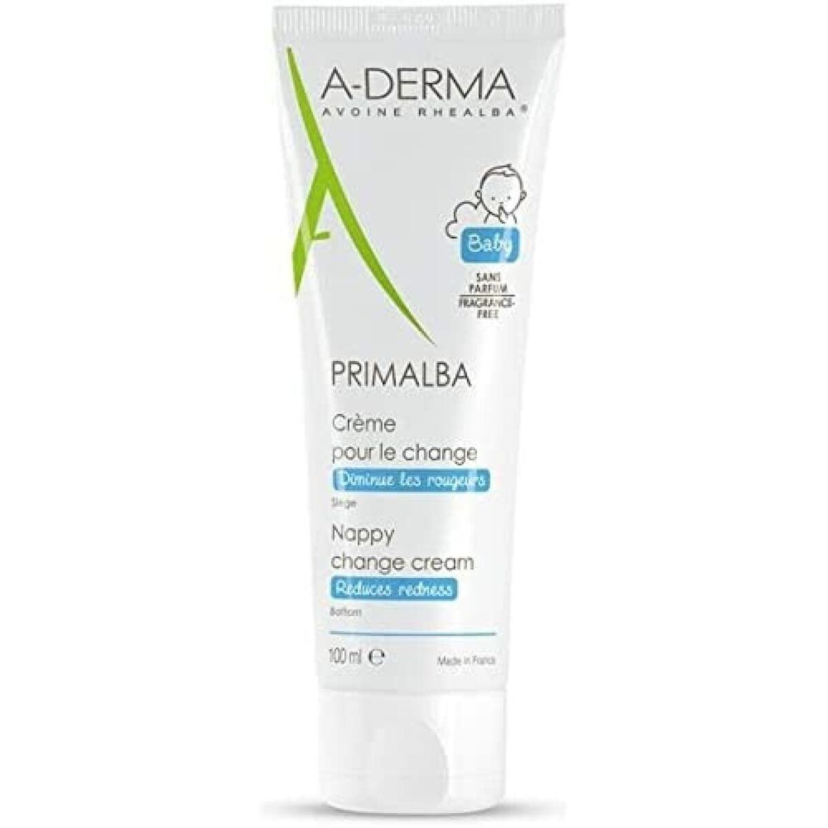 Creme Protetor para a zona da Fralda Aderma Primalba 100 ml