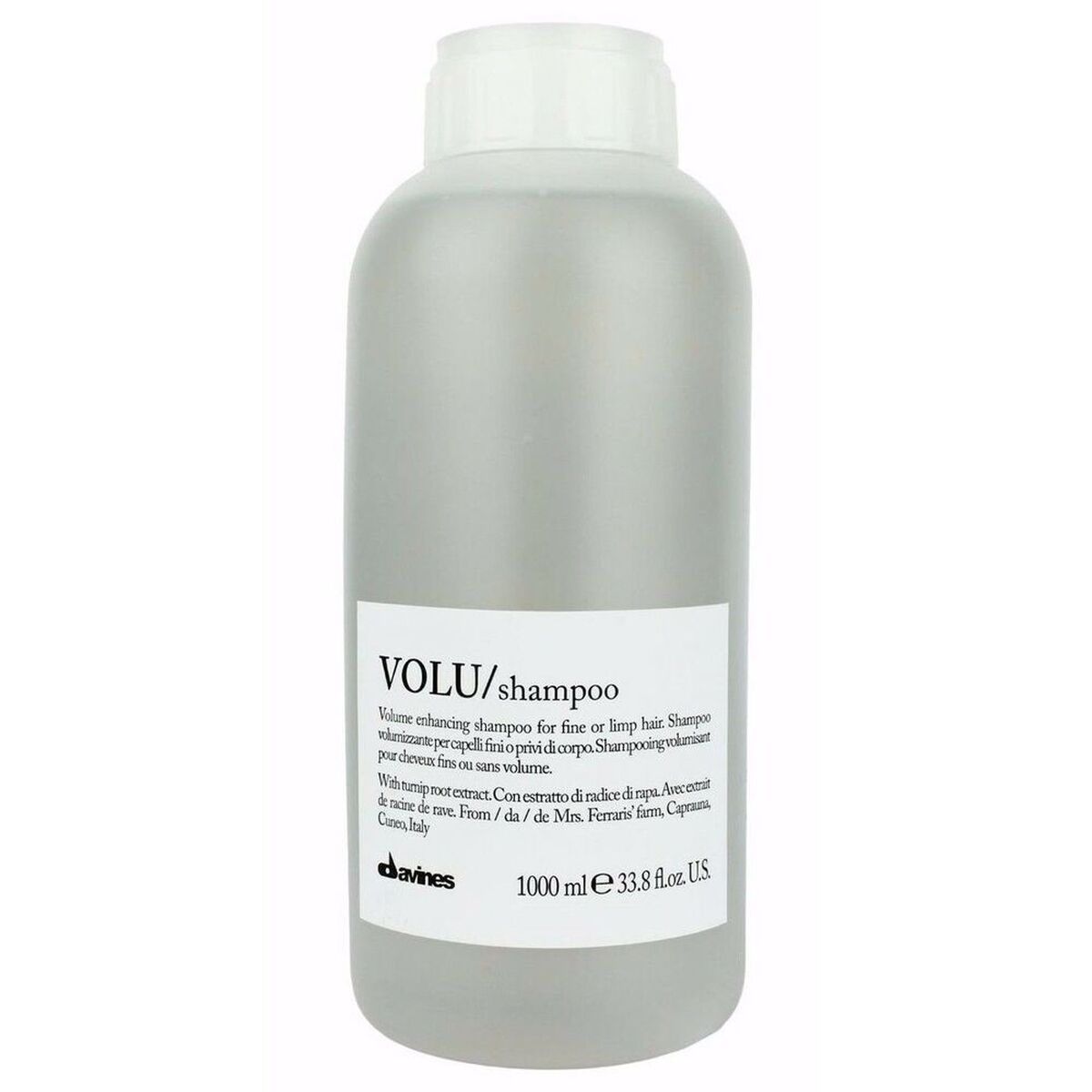 Champô para Dar Volume Davines Minu 1 L