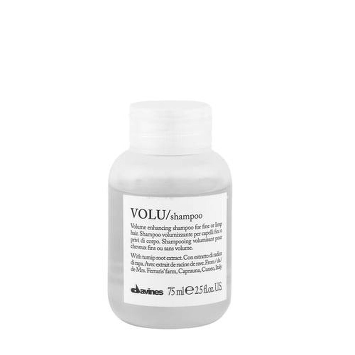 Champô para Dar Volume Davines Minu 75 ml