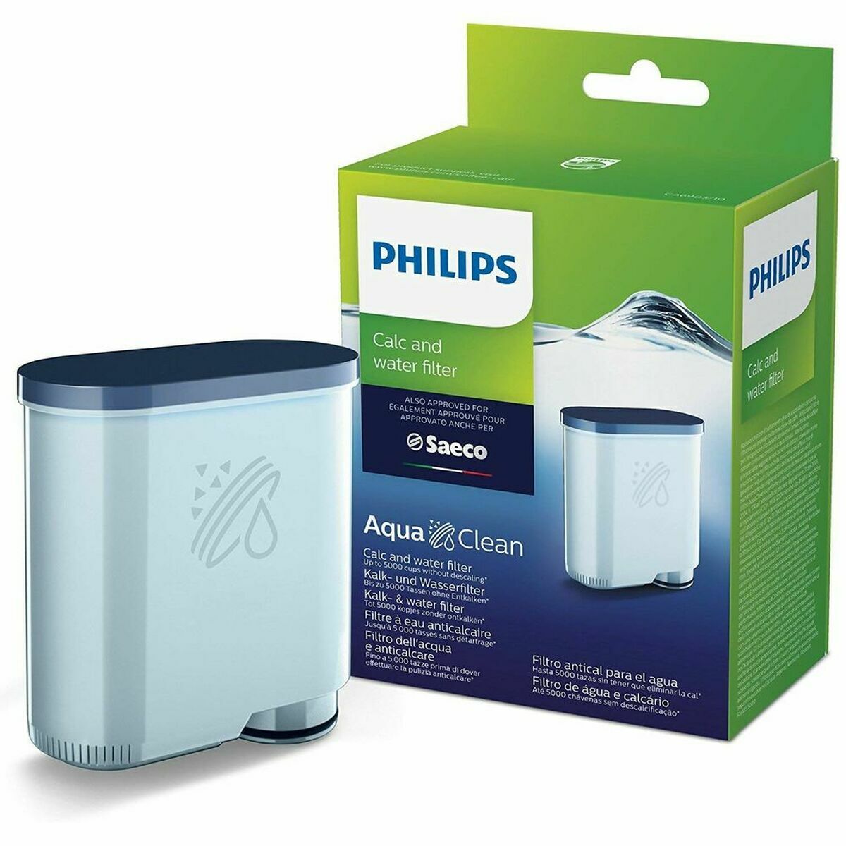 Descalcificador para Cafeteiras Philips CA6903/10 Cafeteira