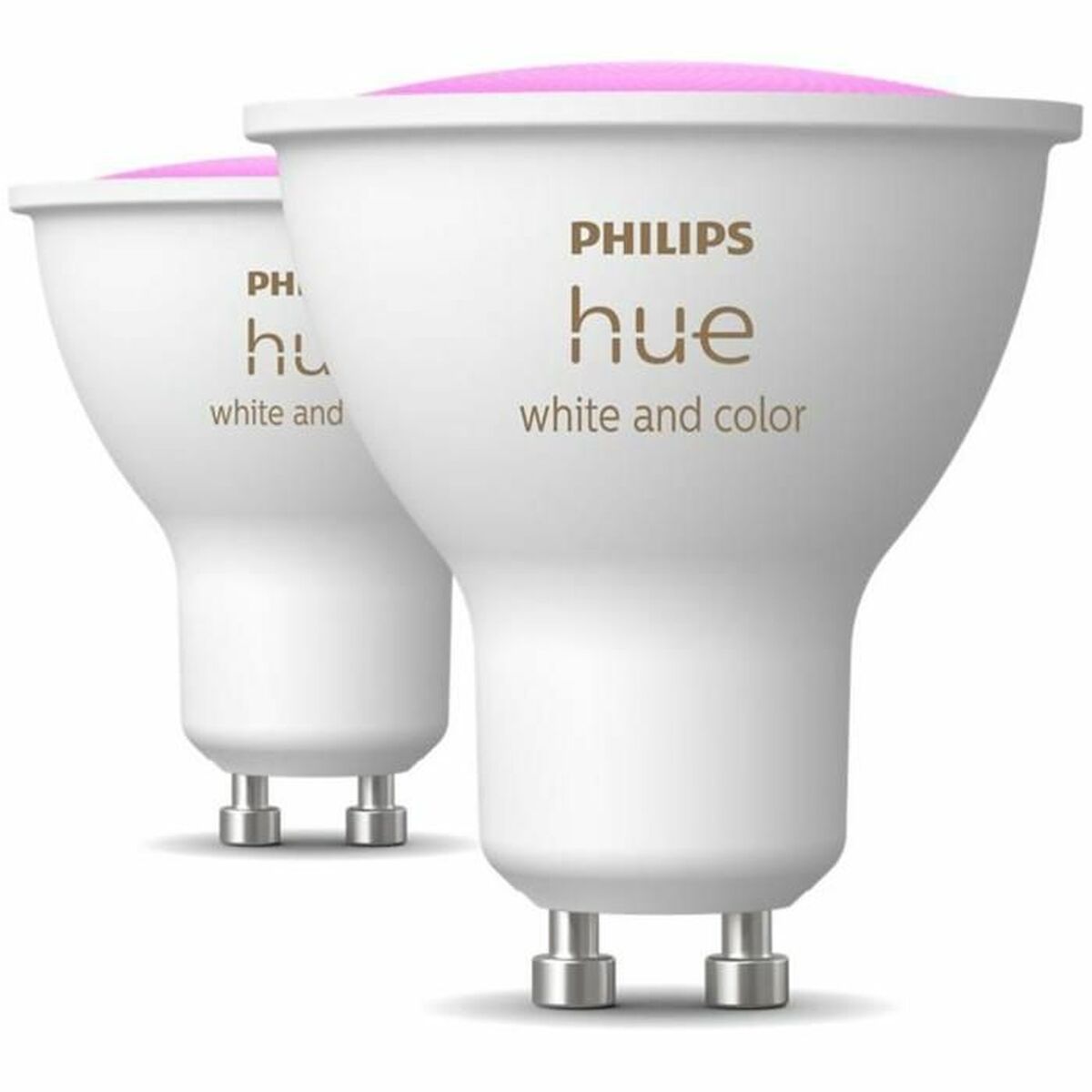 Lâmpada LED Philips Branco E GU10 400 lm 2 Unidades (6500 K)