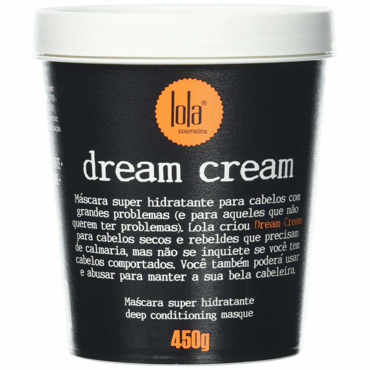 Máscara Capilar Lola Cosmetics DREAM CREAM 450 g