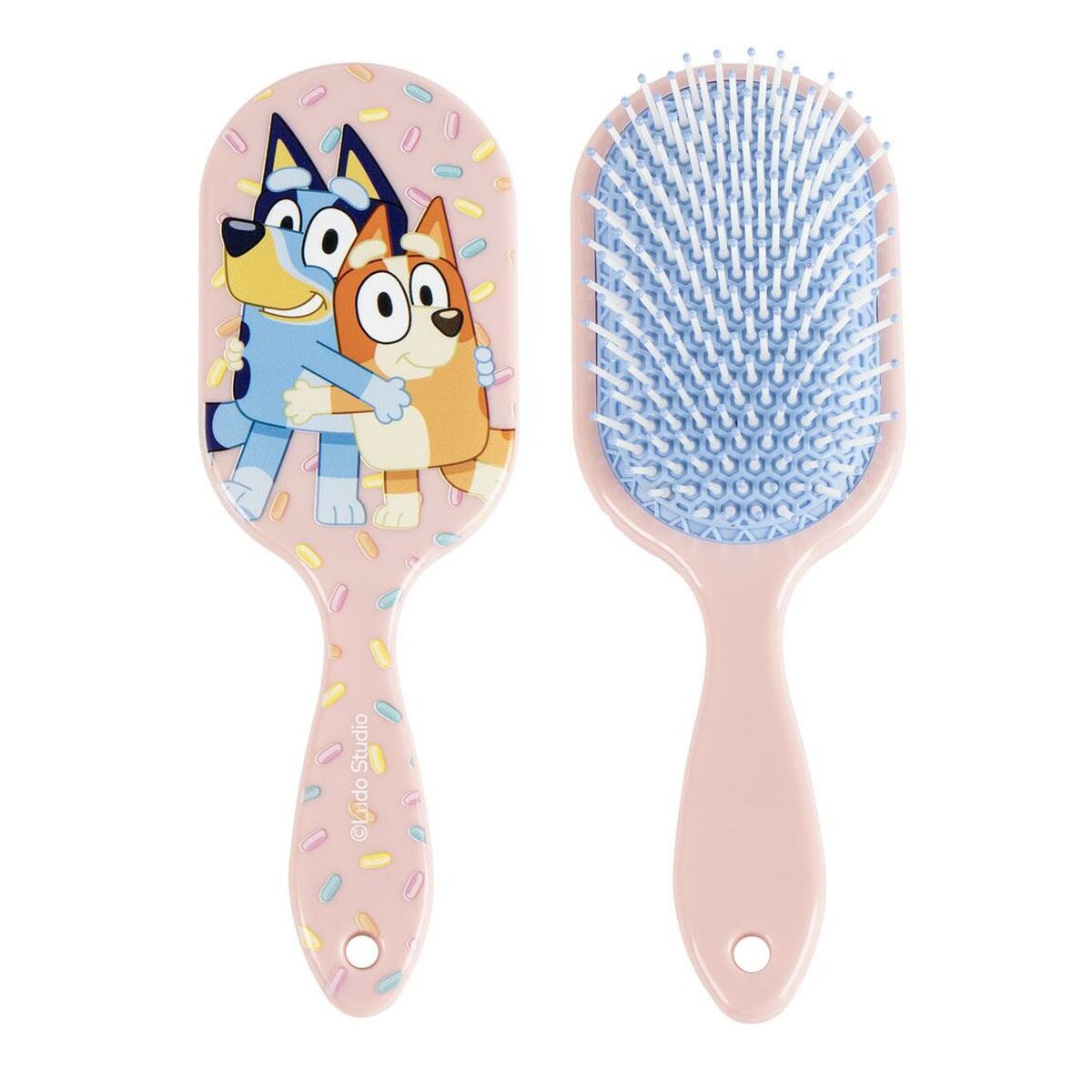Escova Bluey Cor de Rosa 100 % ABS