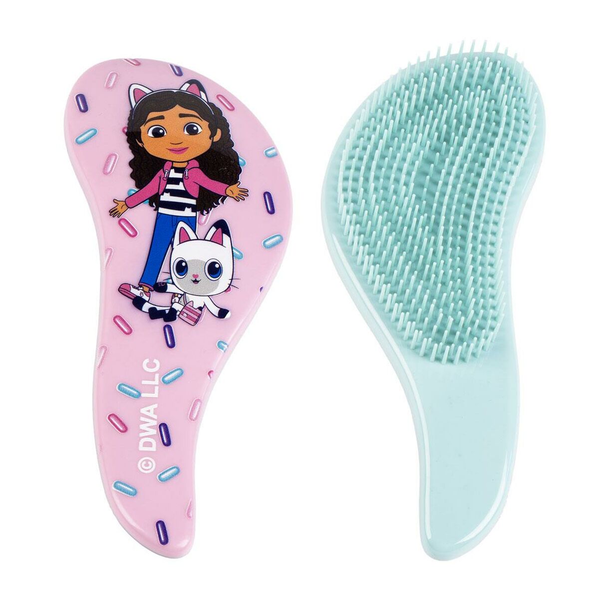 Escova Gabby's Dollhouse Cor de Rosa 100 % ABS