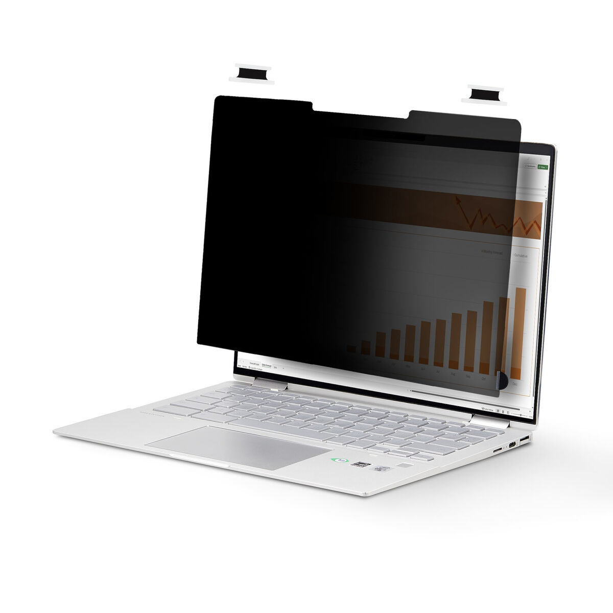 Cabo HDMI Startech 14LT6-PRIVACY-SCREEN Preto