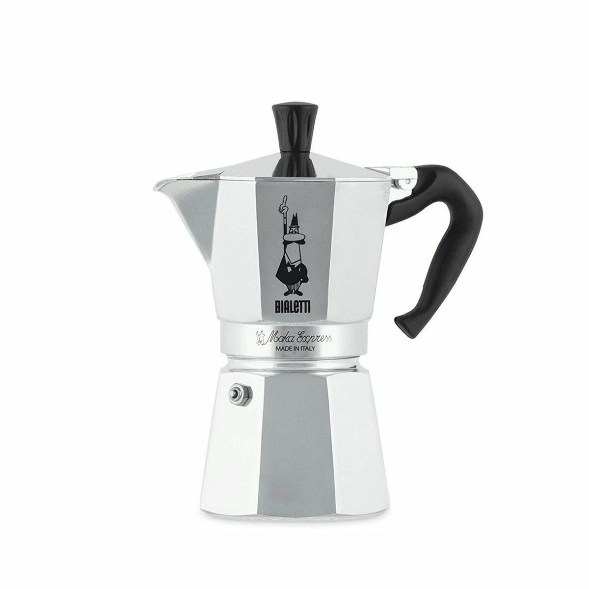 Cafeteira Italiana Bialetti 0001163 Prateado Alumínio 6 Copos