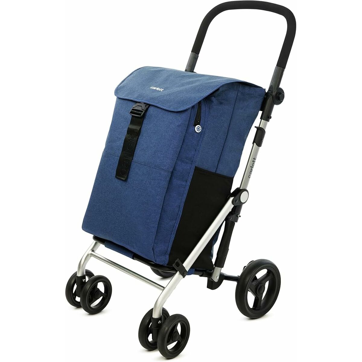 Carro de Compras Carlett CLASSIC DUO DENIM 54 L