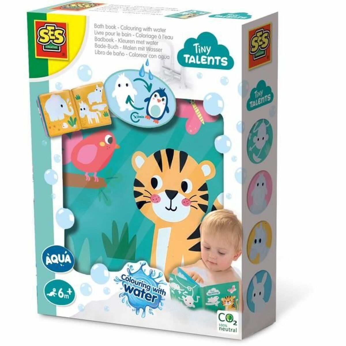 Set de Brinquedos para o Banho SES Creative