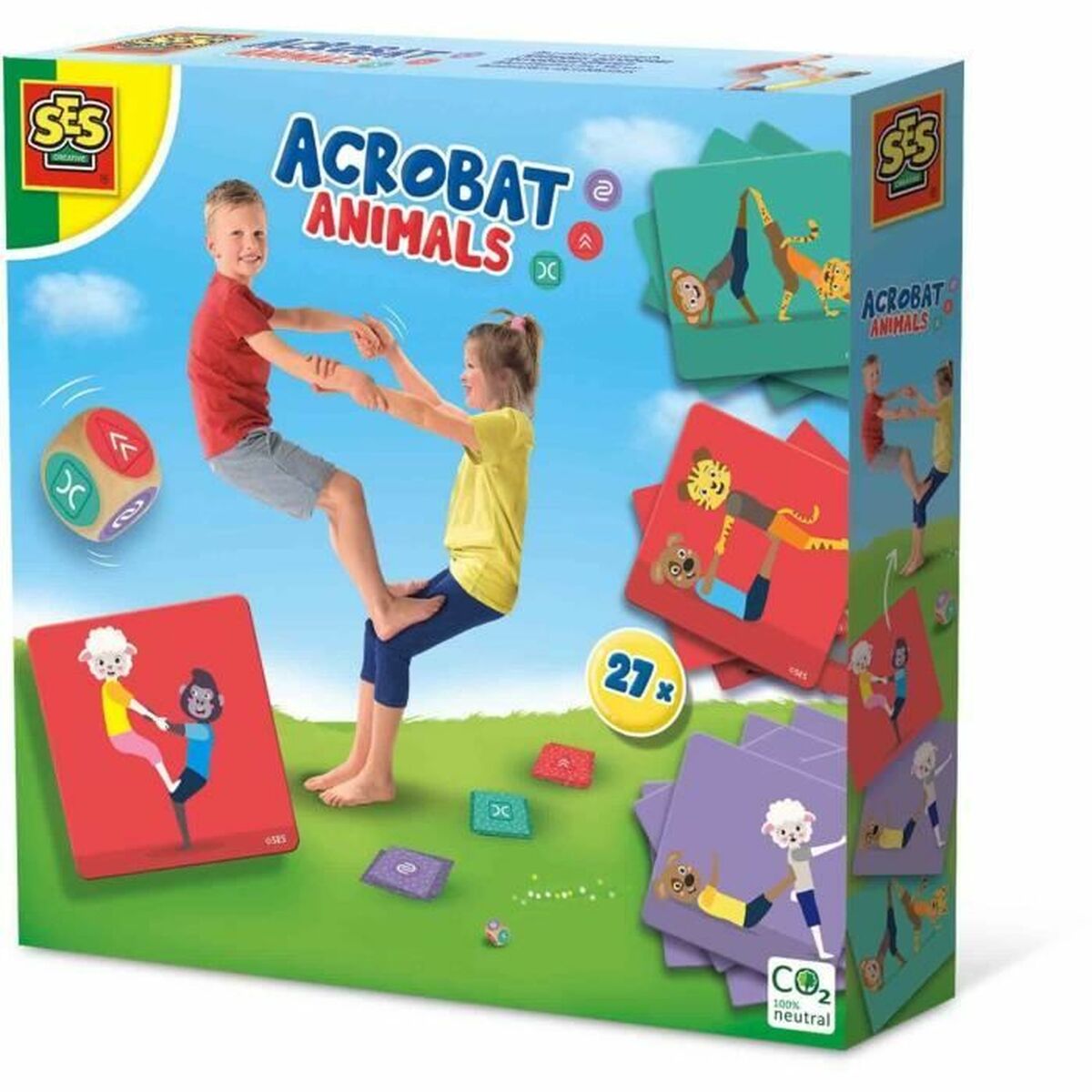 Jogo de habilidade SES Creative