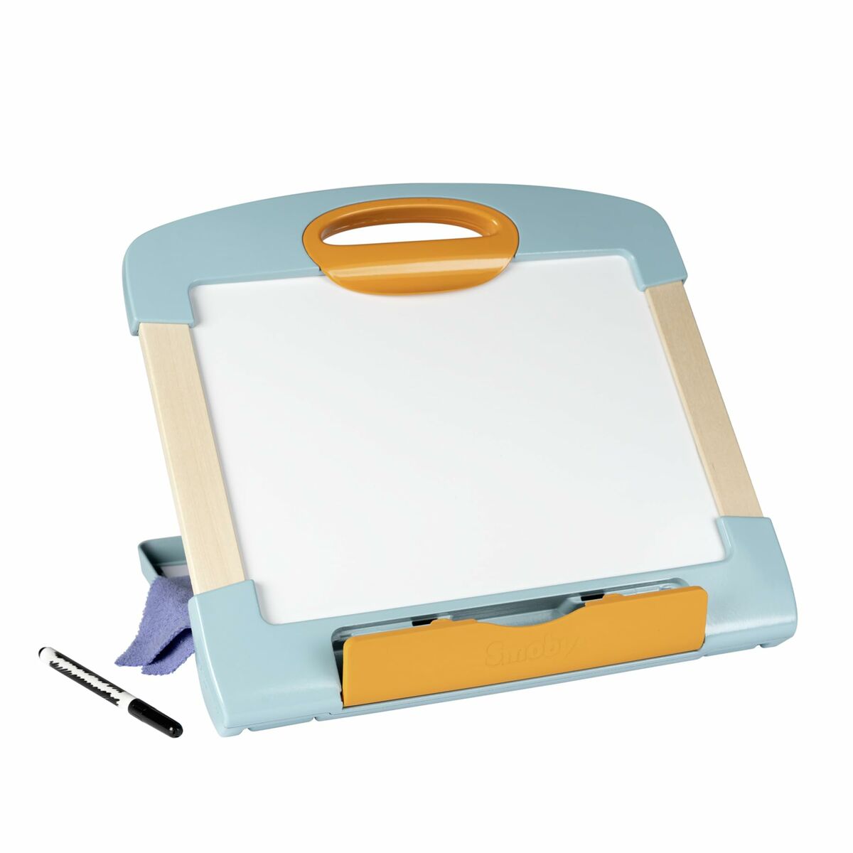 Quadro Mágico Smoby Magnetic modulo slate Branco Madeira