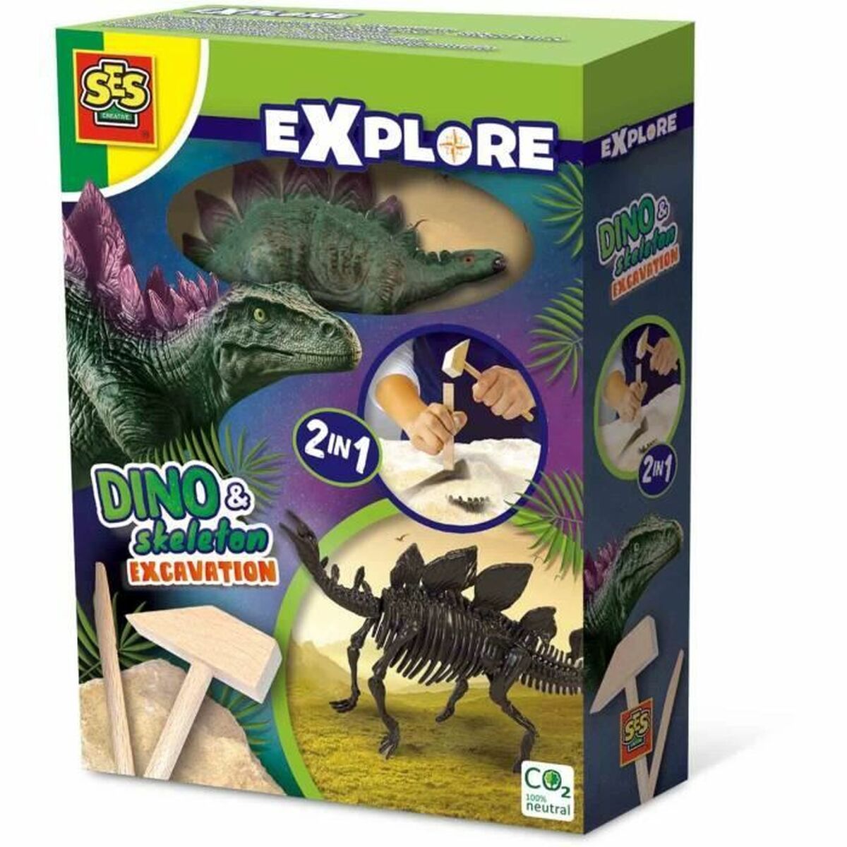 Jogo de Escavação SES Creative