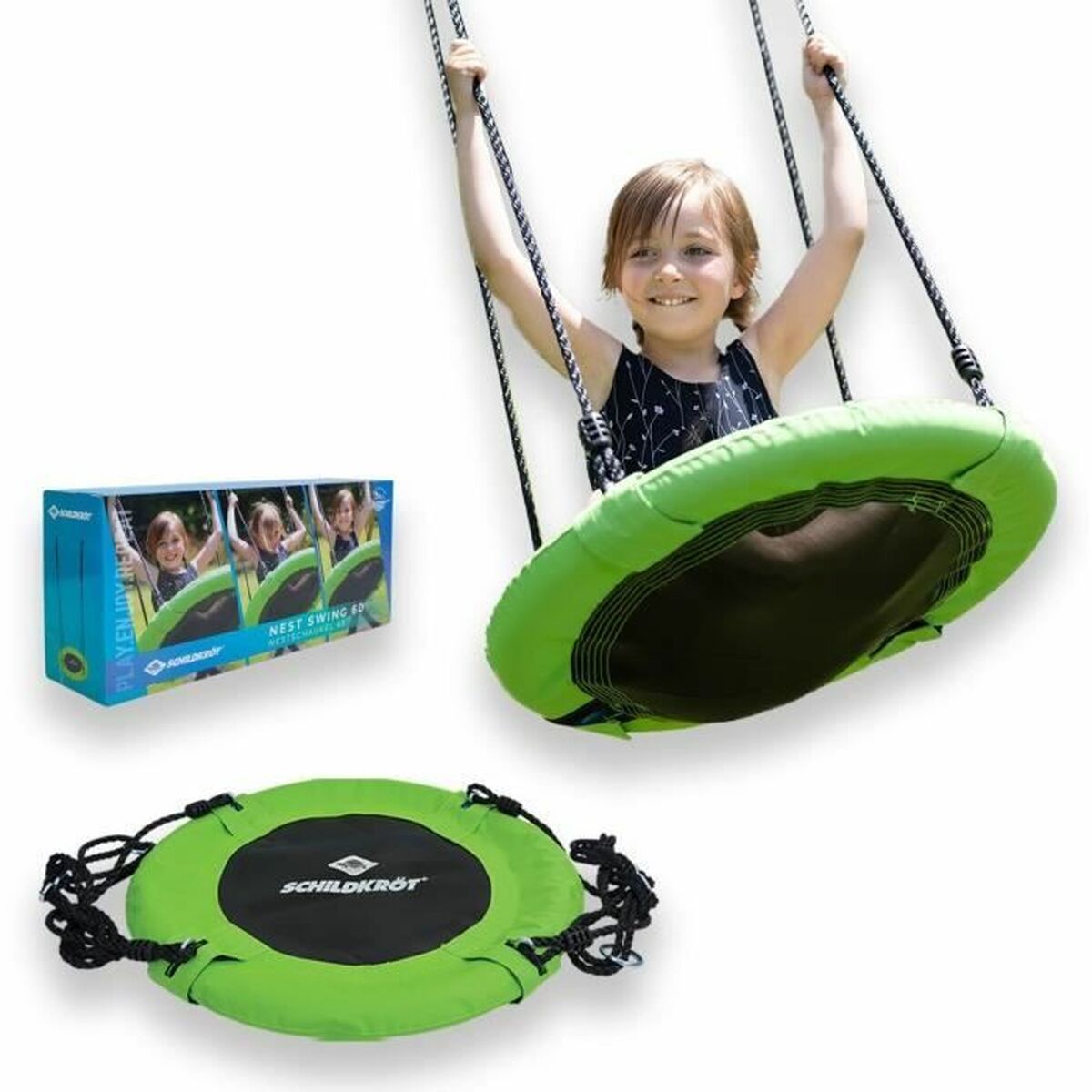 Cadeira de baloiço Schildkröt Nido de pájaro