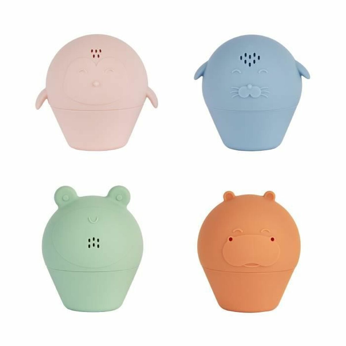 Brinquedos Para o Banho Badabulle 4 Peças