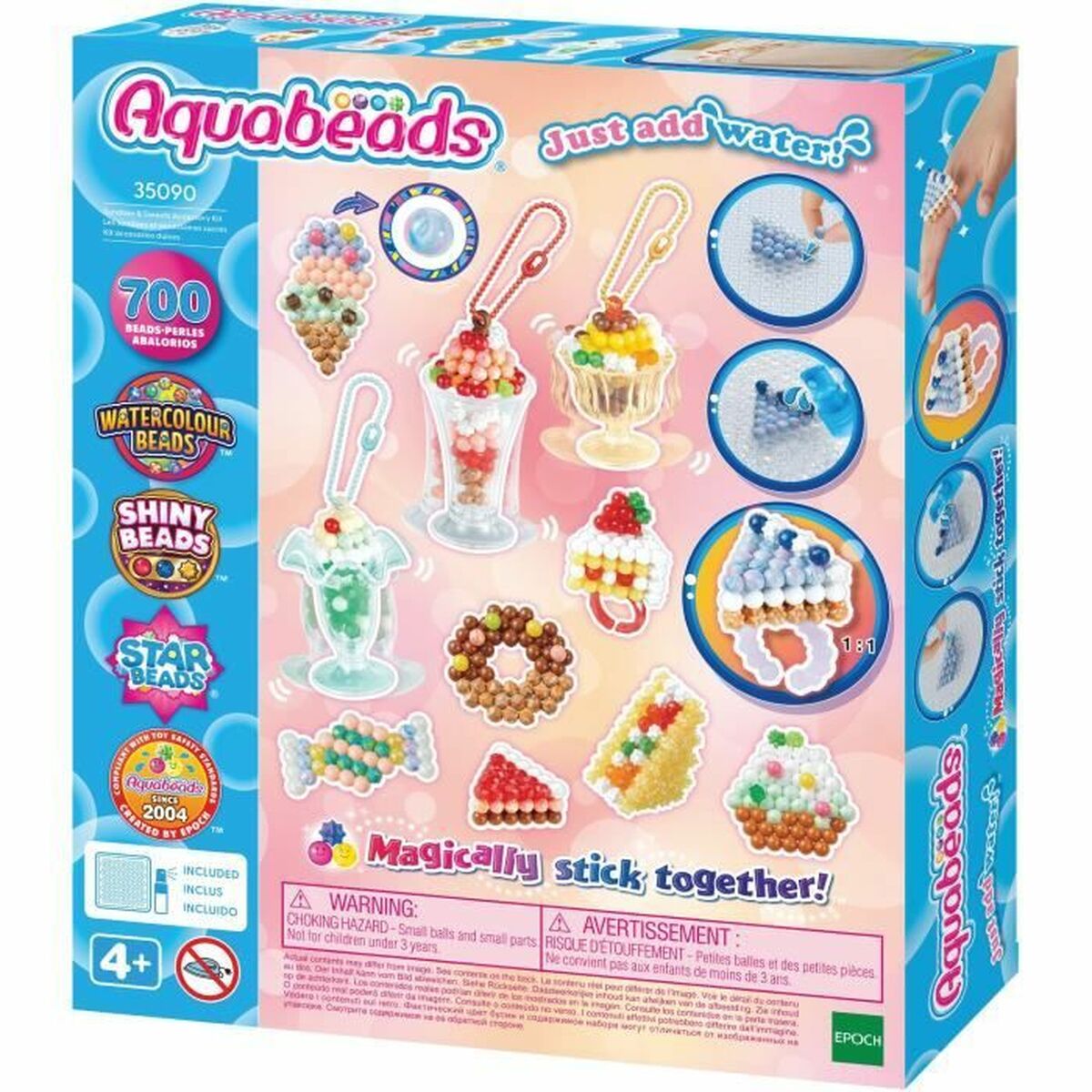 Mosaico Aquabeads 35090