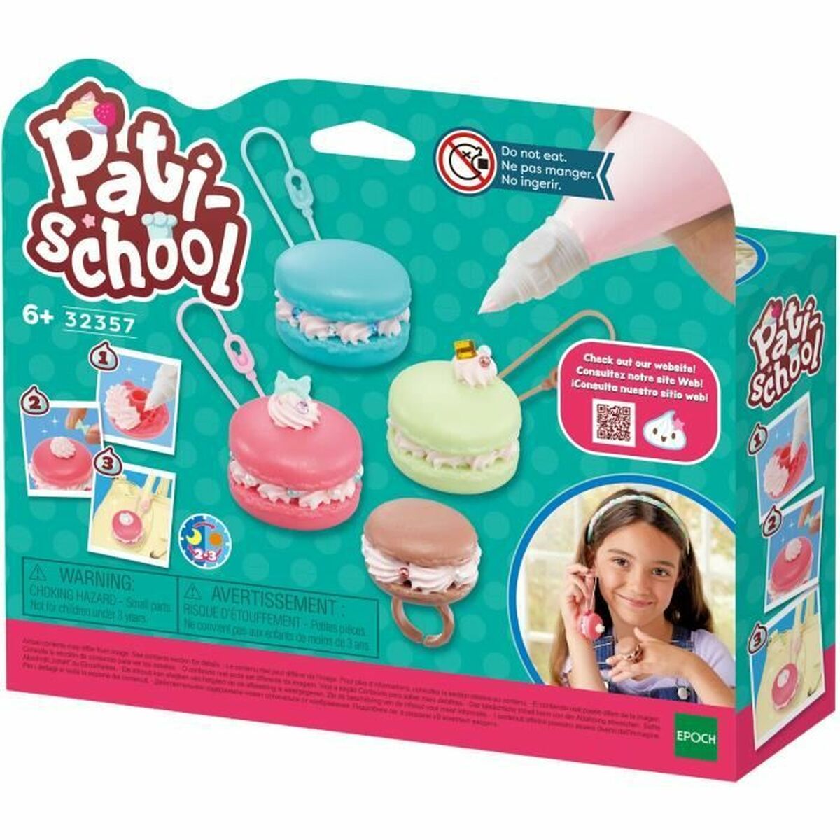 Jogo de Trabalhos Manuais EPOCH D'ENFANCE Pati-School - 32357