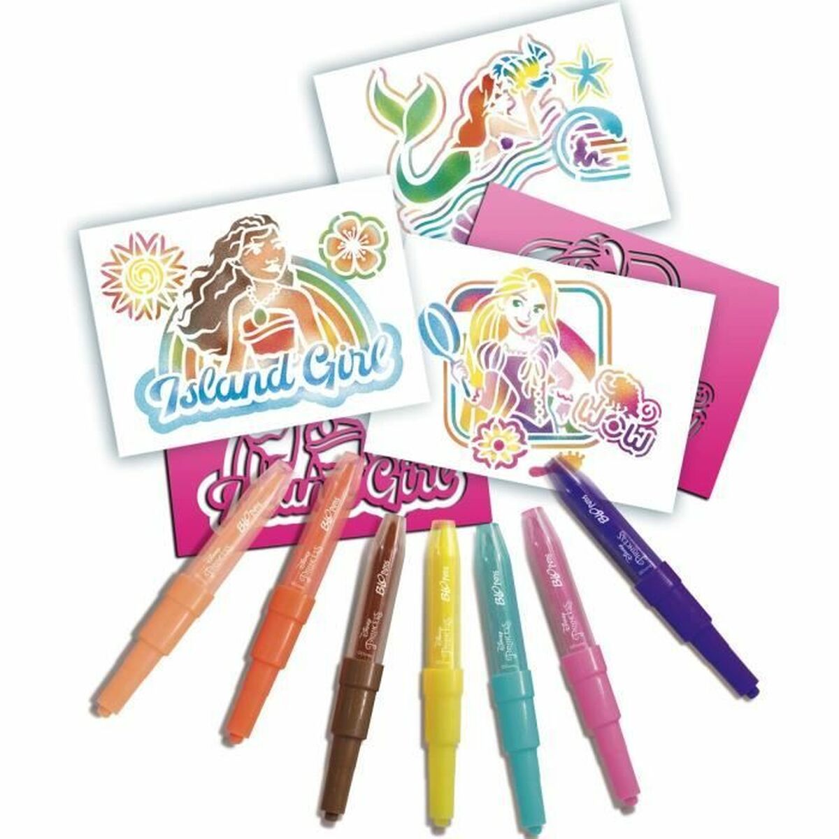 Conjunto de Escrita Lansay Blopens
